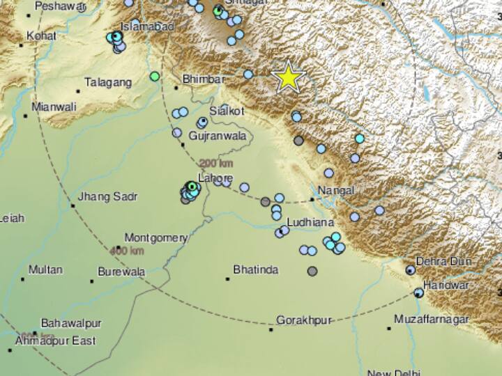 Pakistan Earthquake: Severe earthquake in Pakistan, earth shook with a magnitude of 5.6