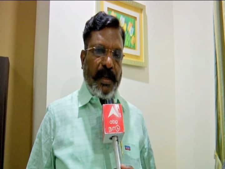 Chidambaram Nataraja temple administration should work under the constitution says Thirumavalavan TNN சிதம்பரம் நடராஜர் கோயிலில் அரசியலமைப்பு சட்டத்துக்கு உட்பட்டு கோயில் நிர்வாகம் செயல்பட வேண்டும் - திருமாவளவன்