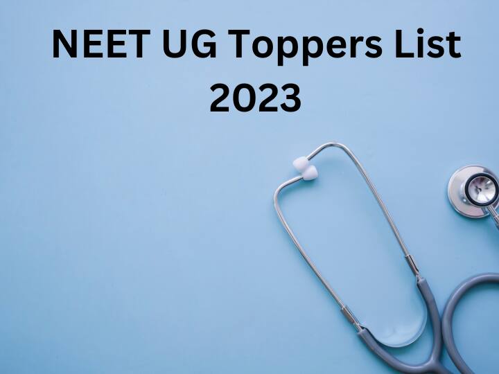 NEET UG Result 2023: नीट यूजी एग्जाम में इन छात्रों ने किया टॉप, यहां क्लिक कर चेक करें टॉपर्स लिस्ट NEET UG Toppers List 2023 check here NEET 2023 Result neet.nta.nic.in NEET UG Result 2023: नीट यूजी एग्जाम में इन छात्रों ने किया टॉप, यहां क्लिक कर चेक करें टॉपर्स लिस्ट