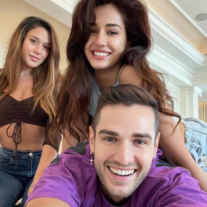 Ayesha Shroff, Tiger’s mom, also wished Disha on her birthday. Ayesha shared two photos of herself and Disha and wrote,