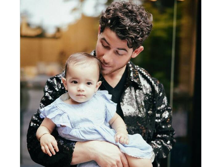 Priyanka Chopra Husband Nick Jonas Shares Daughter Daughter Malti Marie's Cute Post Nick Jonas Holds Baby Daughter Malti Marie In Cute Social Media Post