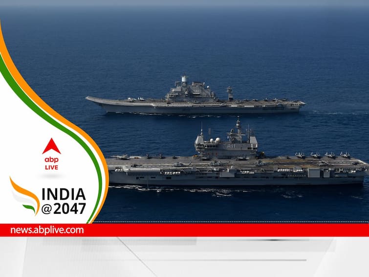 In Strong Signal To China, India Showcases Twin Carrier Battle Group Ops In Arabian Sea