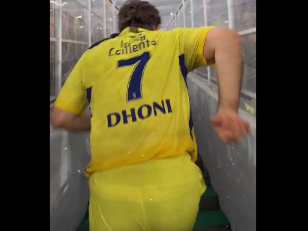 Csk jersey best sale back side