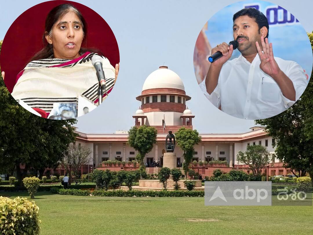 hearing of Avinash Reddy's anticipatory bail cancellation petition in Viveka murder case has been postponed to June 19 in Supreme Court సుప్రీంలో అవినాశ్ బెయిల్ రద్దు పిటిషన్‌పై విచారణ- స్వయంగా వాదనలు వినిపించిన సునీత