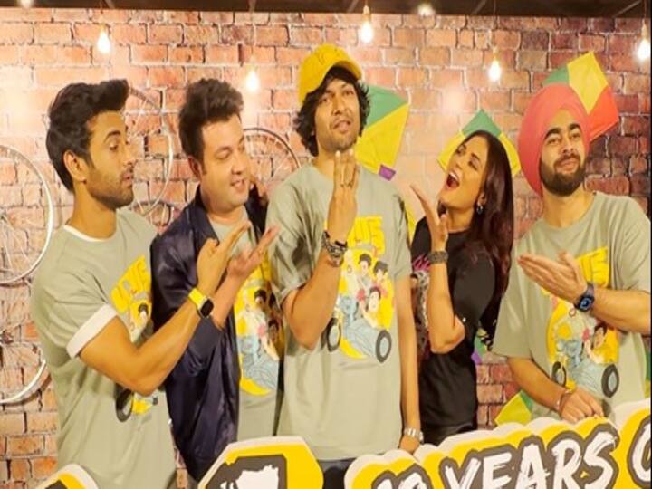 A special celebration was hosted by the Fukrey cast ahead of the film's tenth anniversary of its release.