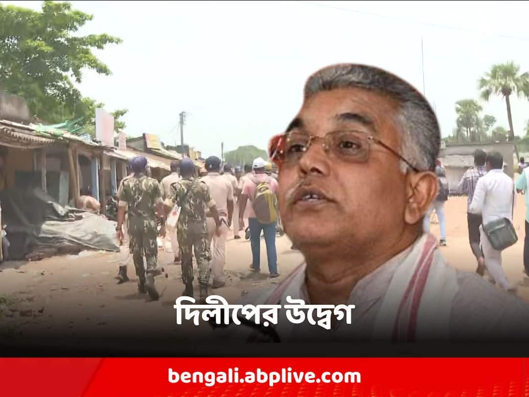 'chaos will increase in district to district', bjp Dilip ghosh expresses concern over panchayat election Dilip Ghosh: 'জেলায় জেলায় অশান্তি আরও বাড়বে', পঞ্চায়েত ভোট নিয়ে উদ্বেগ প্রকাশ দিলীপের