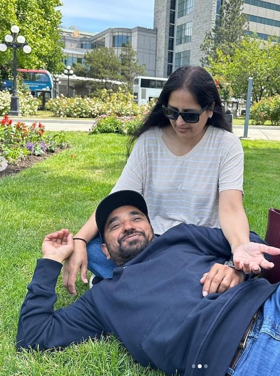 ਰਾਣਾ ਰਣਬੀਰ ਦੇ ਪਤਨੀ ਨਾਲ ਖੂਬਸੂਰਤ ਪਲ