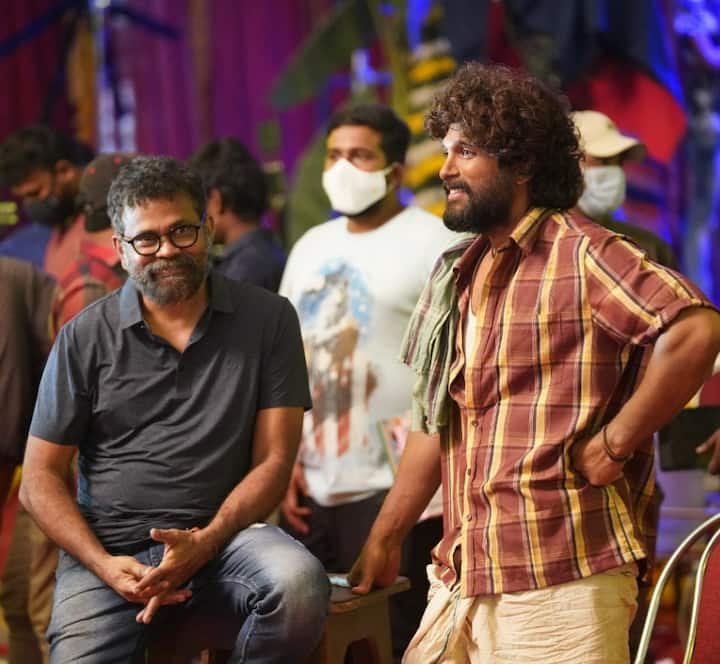 புஷ்பா படத்தின் மூலம் இந்தியா முழுவதிலும் பிரபலமானவர் அல்லு அர்ஜுன்.