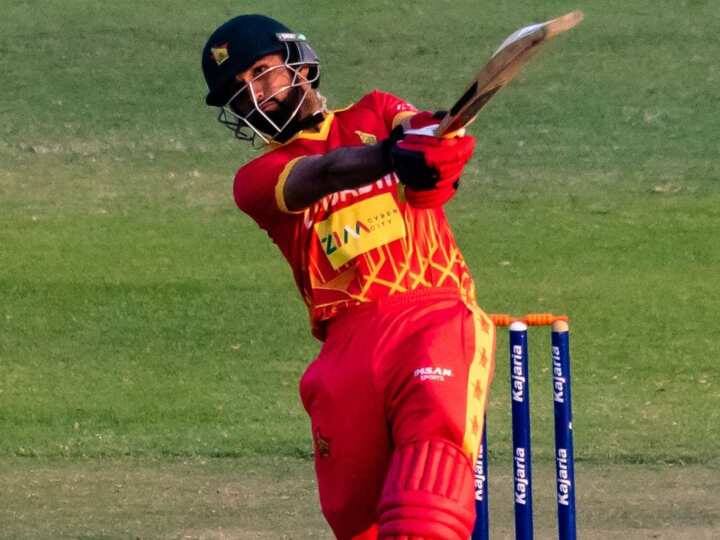 Sikandar Raza played explosive innings against Oman, scored 109 runs in 66 balls