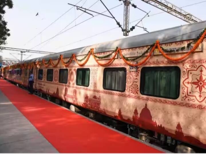 IRCTC Bharat Gaurav Train: माता वैष्णो देवी मंदिर जाने का प्लान? आईआरसीटीसी भारत गौरव ट्रेन से सस्ते में कराएगा दर्शन IRCTC Special Tour Package Bharat Gaurav Train will run for Vaishno Devi Temple IRCTC Bharat Gaurav Train: माता वैष्णो देवी मंदिर जाने का प्लान? आईआरसीटीसी भारत गौरव ट्रेन से सस्ते में कराएगा दर्शन