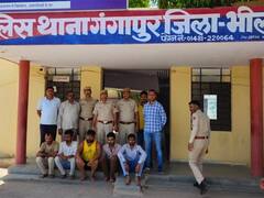 सीआईडी ने किया एक करोड़ 83 लाख का गांजा बरामद, पांच तस्कर गिरफ्तार