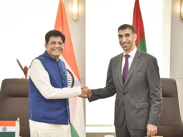 India-UAE free trade agreement was implemented on May 1, last year. In the meeting on Monday, it was also agreed to set up various committees and sub-committees and technical councils with regard to the implementation of various provisions of the free trade agreement. (Image Credit: Twitter/Piyush Goyal)