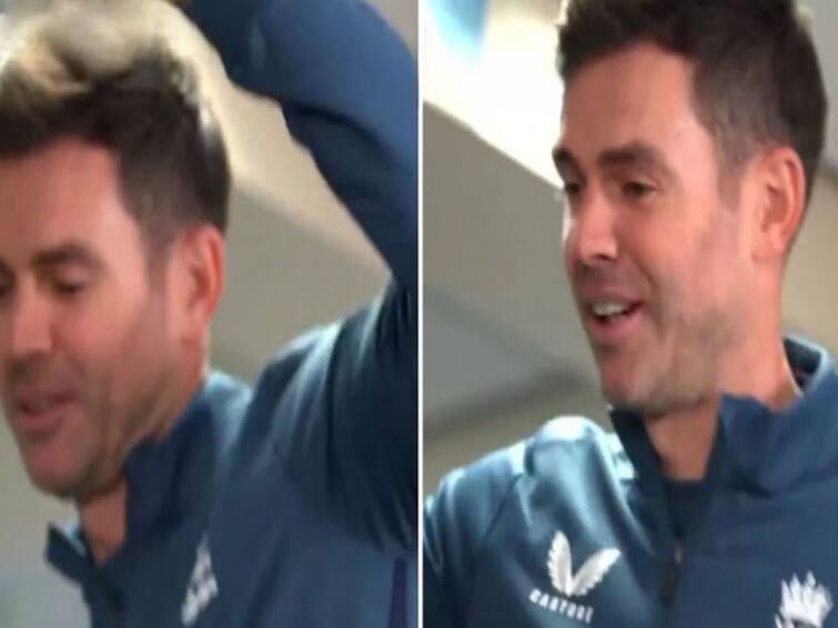 James Anderson Shows His Favourite Dance Move To Kids During Burnley Primary School Visit Before Ashes 2023 James Anderson Shows His Favourite Dance Move To Kids During Burnley Primary School Visit Before Ashes 2023- WATCH