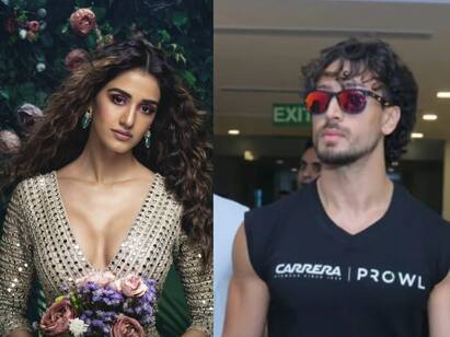 tiger shroff wishes disha patani on her 31st birthday Disha Patani Birthday :  இனி எல்லாம் சுகமே... கங்குவா நாயகிக்கு வாழ்த்து தெரிவித்த முன்னாள் காதலன்
