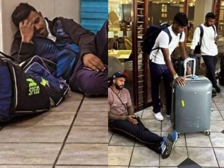 World Cup qualifiers: srilankan cricket players down cricketers’ check-in delay in Zimbabwe World Cup qualifiers: அறை கிடைக்காமல் ஜிம்பாப்வேவில் சிக்கிய இலங்கை அணி.. 3 மணிநேரம் தரையில் கிடந்த சோகம்..!