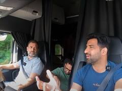 'सिद्धू मूसेवाला का 295 बजाओ', अमेरिका में राहुल गांधी की ट्रक से रोड ट्रिप, ड्राइवर की कमाई सुन हुए हैरान