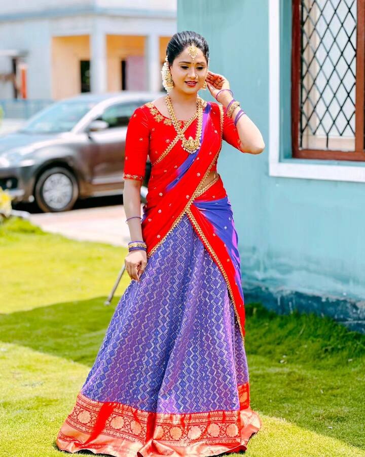 'మధురానగరిలో' రాధ (కీర్తి కేశవ్ భట్) (Image Credit: Keerthi Keshav Bhat / Instagram)