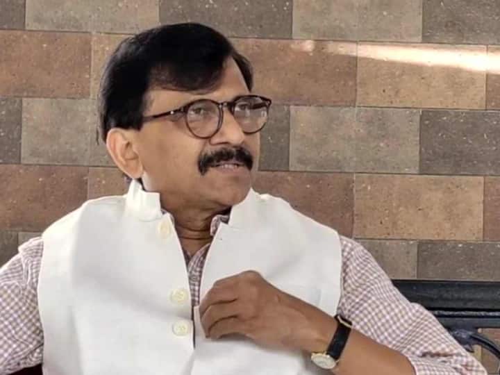 Uddhav Thackeray faction leader and MP Sanjay Raut commented on Dorsey’s claims and said democracy and freedom in the country is under threat, reported ANI. (Source: ANI)