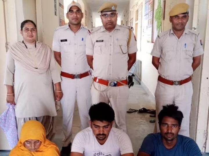 Rajasthan Minor Girl kidnapped and forced to marry in Bharatpur Police Arrested 3 Accused ANN Rajasthan: भरतपुर में नाबालिग लड़की का अपहरण कर जबरदस्ती कराई शादी, महिला समेत तीन गिरफ्तार