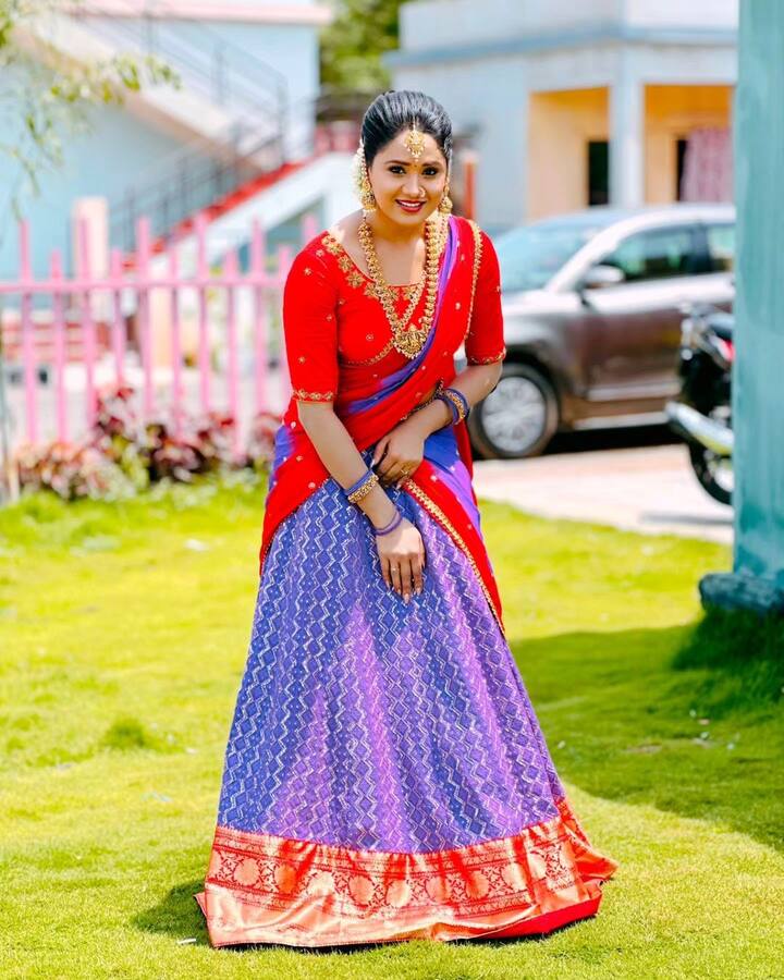 'మధురానగరిలో' రాధ (కీర్తి కేశవ్ భట్) (Image Credit: Keerthi Keshav Bhat / Instagram)