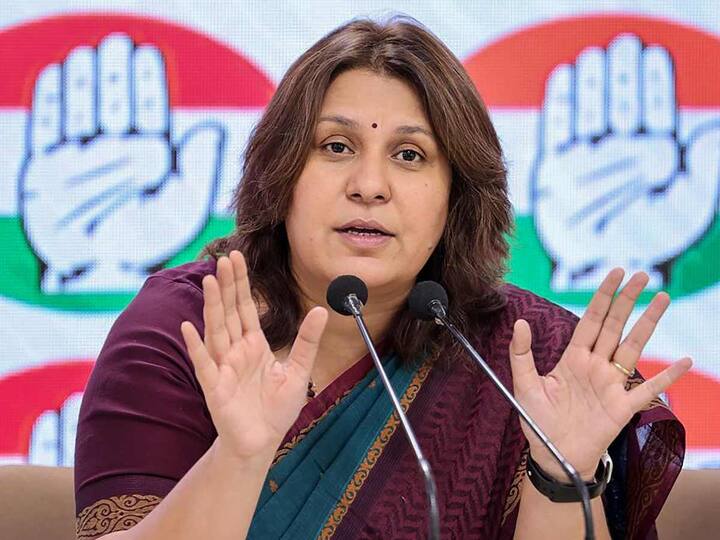 Congress party Chairperson of Social Media and Digital Platforms Supriya Shrinate also reacted very strongly and said the government is murdering democracy in India. (Source: PTI)