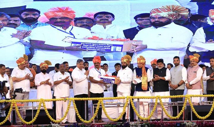 कोल्हापुरात शासन आपल्या दारी कार्यक्रम पार पडला