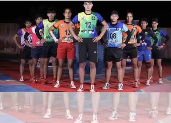 women-kabaddi-league-held-in-dubai-from-june-16-to-27-trophy-launched-in-indore ਦੁਬਈ 'ਚ 16 ਤੋਂ 27 ਜੂਨ ਤੱਕ ਹੋਵੇਗੀ Women Kabaddi League, ਇੰਦੌਰ 'ਚ ਲਾਂਚ ਕੀਤੀ ਗਈ ਟ੍ਰਾਫ਼ੀ ਅਤੇ Anthem song