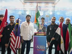 Squash Game : சென்னையில் நடக்கும் உலக ஸ்குவாஷ் சாம்பியன்ஷிப்....தொடங்கி வைத்த அமைச்சர் உதயநிதி!