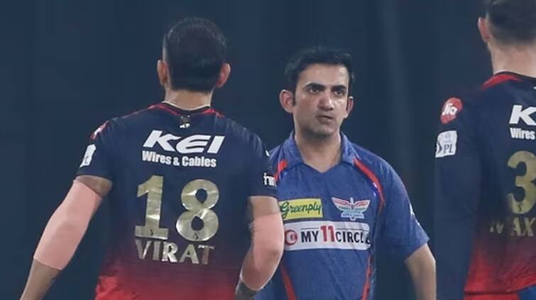 Gautam Gambhir spoke on the controversy with Virat Kohli told why he supported Naveen-ul-Haq Kohli And Gambhir: ਵਿਰਾਟ ਕੋਹਲੀ ਨਾਲ ਹੋਏ ਵਿਵਾਦ 'ਤੇ ਬੋਲੇ ਗੌਤਮ ਗੰਭੀਰ, ਦੱਸਿਆ ਨਵੀਨ-ਉਲ-ਹੱਕ ਦਾ ਕਿਉਂ ਕੀਤਾ ਸਮਰਥਨ ?