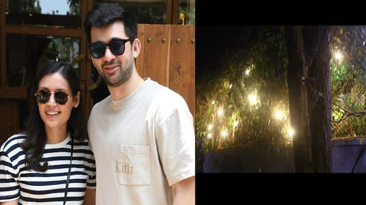 Karan deol s wedding preparations begin Sunny Deol s bungalow decorated with lights and flowers Karan Deol Wedding: ਕਰਨ ਦੇ ਵਿਆਹ ਦੀਆਂ ਤਿਆਰੀਆਂ ਸ਼ੁਰੂ, ਲਾਈਟਾਂ ਅਤੇ ਫੁੱਲਾਂ ਨਾਲ ਸਜਾਇਆ ਗਿਆ ਸੰਨੀ ਦਿਓਲ ਦਾ ਬੰਗਲਾ 