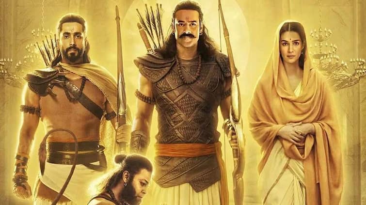 adipurush-advance-booking-prabhas-kriti-sanon-saif-ali-starrer-sells-over-80000-tickets-in-hindi Adipurush: ਰਿਲੀਜ਼ ਤੋਂ ਪਹਿਲਾਂ ਹੀ 'ਆਦੀਪੁਰਸ਼' ਨੇ ਪਾਈਆਂ ਧਮਾਲਾਂ, ਐਡਵਾਂਸ ਬੁਕਿੰਗ 'ਚ ਹੀ ਕਮਾਏ ਕਰੋੜਾਂ