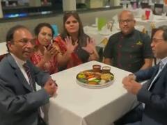 Modi Thali:  आता अमेरिकेत खास ‘मोदीजी थाळी’, न्यू जर्सीमधील एका रेस्टॉरंटनं तयार केली स्पेशल थाळी