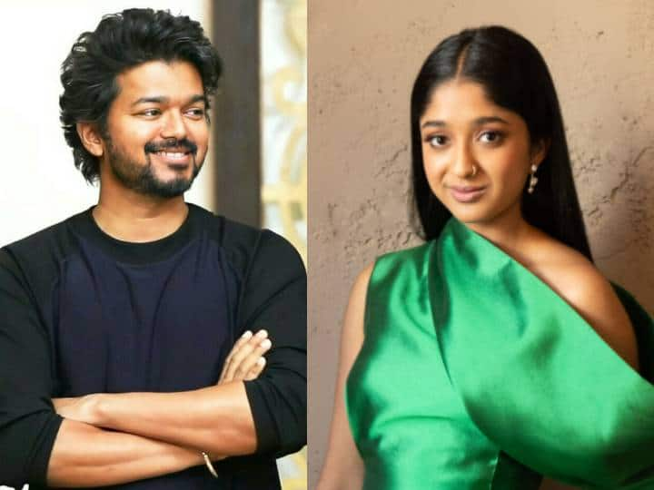 Canadian actress  MaitreyiRamakrishnan  says she grew up watching ThalapathyVijay movies Maitreyi Ramakrishnan: ’விஜய் படத்தைப் பார்த்து தான் வளர்ந்தேன்’ ... நேர்காணலில் க்யூட்டாக சொன்ன கனடா நடிகை..!