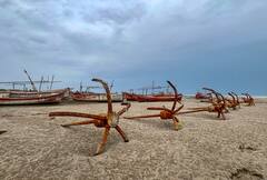 Cyclone Biporjoy : बिपरजॉय चक्रीवादळानं धारण केलं रौद्र रूप, पंतप्रधान मोदींकडून परिस्थितीचा आढावा