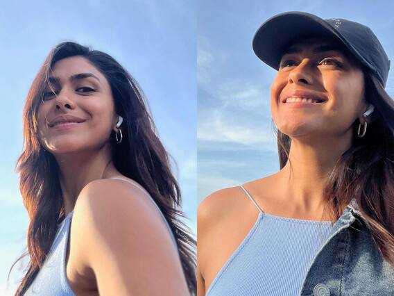 Mrunal Thakur: కూల్ లుక్స్ తో ఆకట్టుకుంటున్న ‘సీతారామం’ బ్యూటీ Mrunal Thakur: కూల్ లుక్స్ తో ఆకట్టుకుంటున్న ‘సీతారామం’ బ్యూటీ