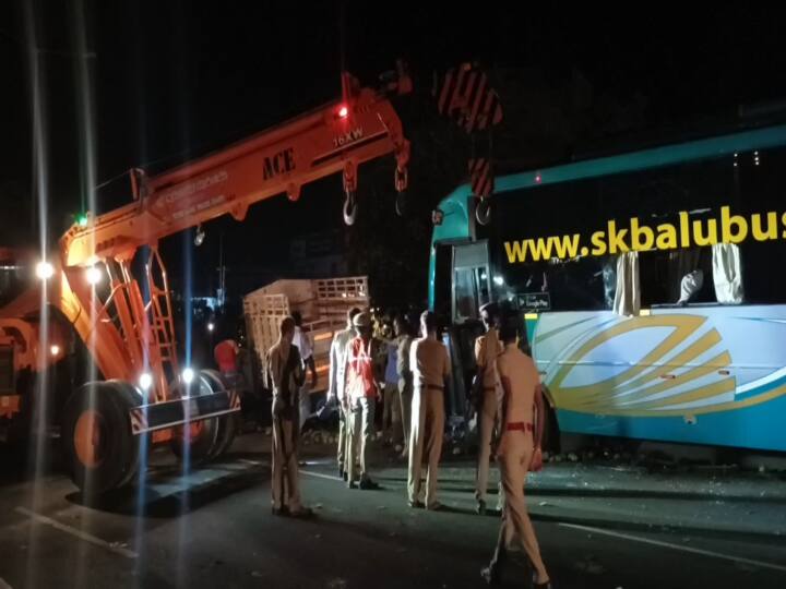 Accident: செங்கல்பட்டு அருகே தொடர் விபத்து.... கணவன், மனைவி உட்பட 3  பேர் உயிரிழந்த சோகம்