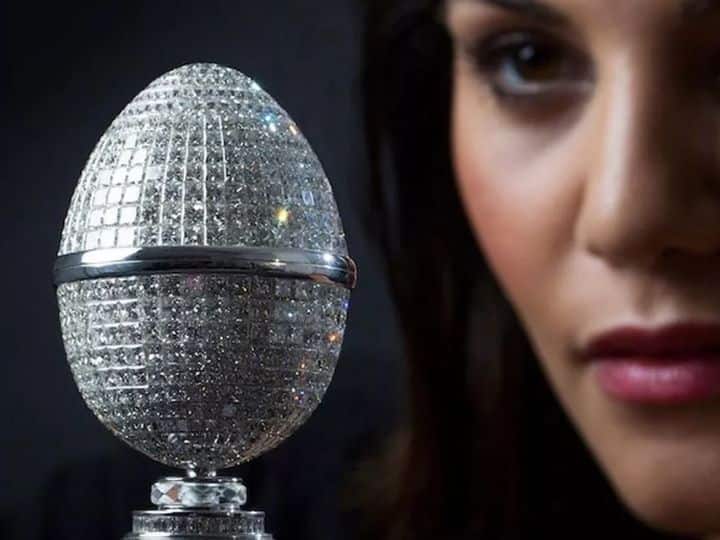 These are the worlds most expensive eggs the cost of one egg is 78 crores ये हैं दुनिया के सबसे महंगे अंडे, एक अंडे की कीमत है 78 करोड़ रुपये