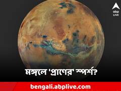 মঙ্গলের বিরল ছবি, লালগ্রহের অন্যরূপে প্রাণের অস্তিত্ব 'খুঁজে' পেলেন বিজ্ঞানীরা