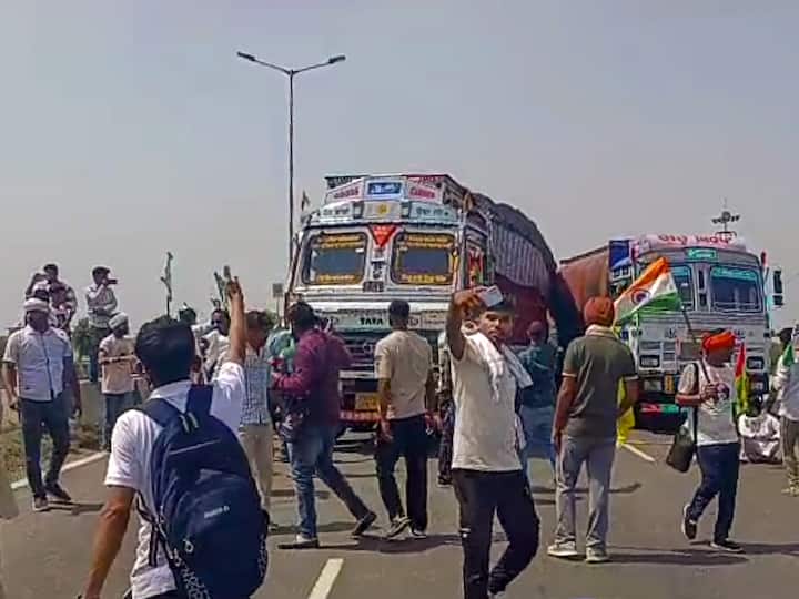 Farmers Blocking Delhi-Chandigarh National Highway End Protest Haryana Govt Agrees To Increase Sunflower MSP Farmers Blocking Delhi-Chandigarh Highway End Protest As Haryana Govt Agrees To MSP Demand