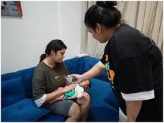 अरमान मलिक के तीनों न्यू बॉर्न बच्चों का रो-रोकर हुआ बुरा हाल, पायल ने नजर लगाने वाले का यूं किया मुंह काला