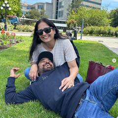 Rana Ranbir: ਰਾਣਾ ਰਣਬੀਰ ਪਤਨੀ ਨਾਲ ਖੂਬਸੂਰਤ ਪਲ ਬਿਤਾਉਂਦੇ ਆਏ ਨਜ਼ਰ, ਸ਼ਾਅਰੀ ਰਾਹੀਂ ਸਾਹਮਣੇ ਰੱਖੀ ਦਿਲ ਦੀ ਗੱਲ