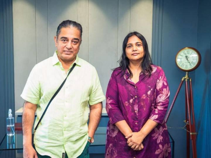 Actress Vinodhini Vaidyanathan Joins Kamal Haasan Makkal Needhi Maiam Party Vinodhini Joins MNM Party: ‘இங்க வாரிசு அரசியல் இல்லையே சாமி’ : மக்கள் நீதி மய்யம் கட்சியில் சேர்ந்த பிரபல நடிகை..!