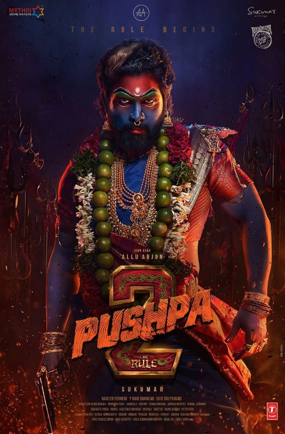 இதன் தொடர்ச்சியாக புஷ்பா படத்தின் இரண்டாம் பாகத்தின் படப்பிடிப்பு நடைப்பெற்று வருகிறது. அதன் ஃபர்ஸ்ட் லுக் போஸ்டர் வெளியாகி சமூக வலைதளத்தில் வைரலானது.