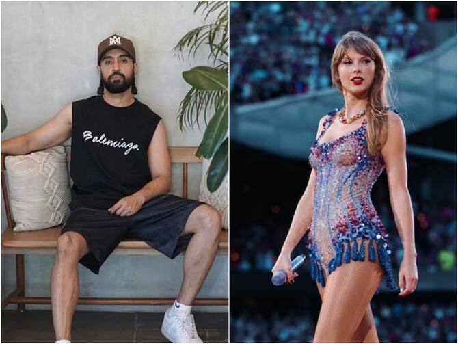 Diljit Dosanjh dating Taylor Swift?