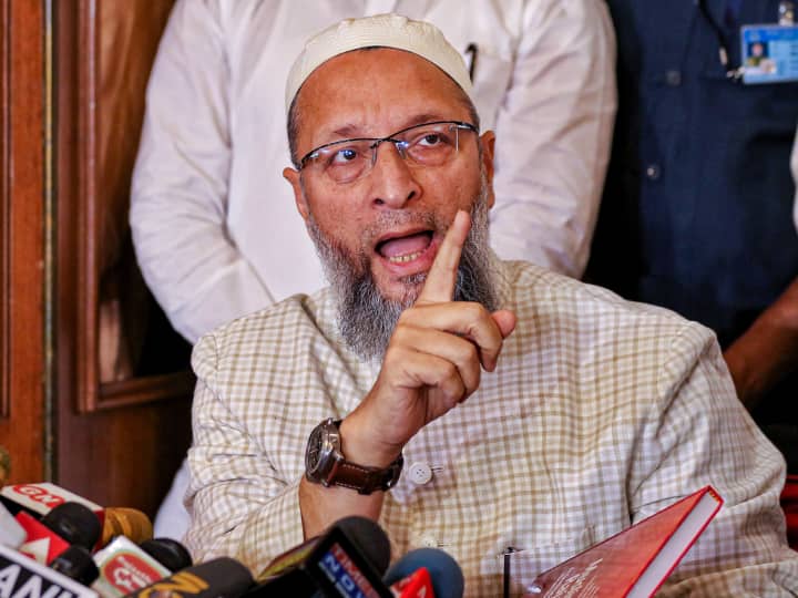 ‘PM Modi holds press conferences abroad, why does he retreat in India’, said Owaisi
