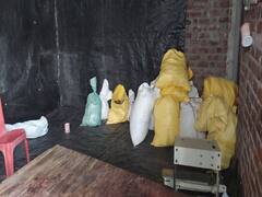 वर्ध्यात बोगस बियाणांच्या कारखान्यावर छापा, कोट्यवधींचा मुद्देमाल जप्त; कृषी आणि पोलीस विभागाची संयुक्त कारवाई