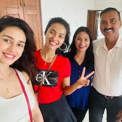 Disha Patani Shares Birthday Photo Dump Featuring Her Parents, Tiger Shroff's Sister Krishna And Mouni Roy