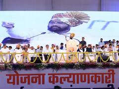 Eknath Shinde In Kolhapur: मागील अडीच वर्षाच्या सरकारने ब्रेक लावला, मी आणि देवेंद्रजी येताच सर्व स्पीडब्रेकर हटवले