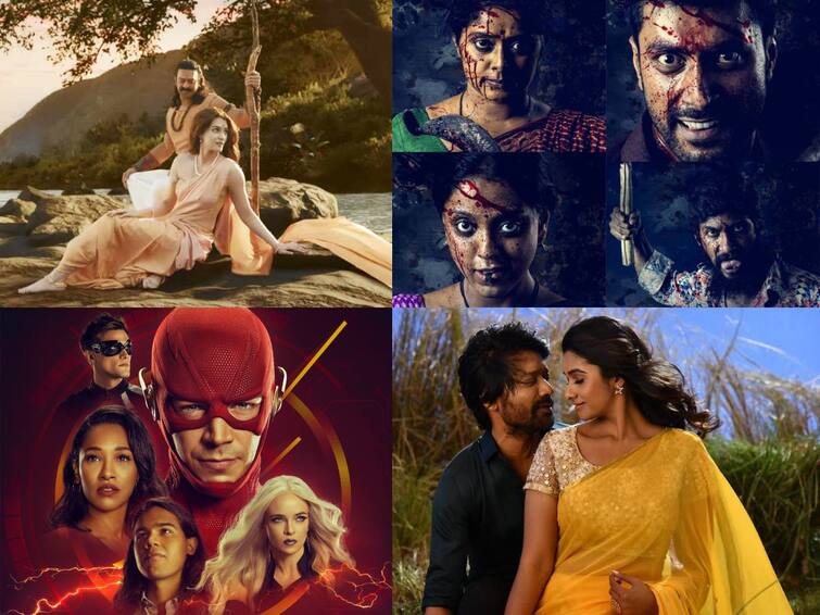 New theatres and OTT Releases This Week Upcoming Movies, Web Series, Shows Releasing on Netflix, Prime, Hotstar, ZEE5 & More New theatres and OTT Releases: ‘ఆదిపురుష్’ TO ‘ది ఫ్లాష్’- ఈ వారం థియేటర్లు, ఓటీటీల్లో సందడి చేసే సినిమాలు ఇవే!