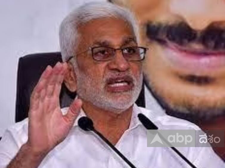 Vijayasai Reddy has been holding meetings with affiliated organizations of YSRCP for past week DNN కార్యకర్తల్లో అసంతృప్తి పోగొట్టేలా వైసీపీ ప్లాన్- అనుబంధ సంఘాలతో విజయసాయి వరుస భేటీలు